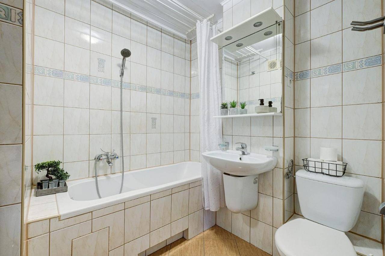 Апартаменти 2Br Apt Sliska 10 Center, Smarttv Варшава Екстер'єр фото